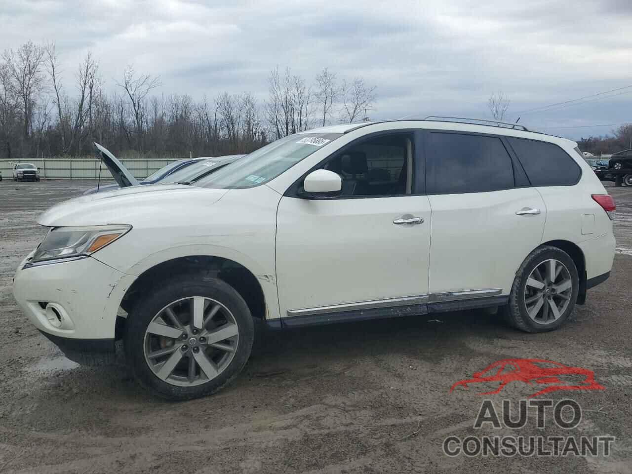 NISSAN PATHFINDER 2015 - 5N1AR2MM8FC617412