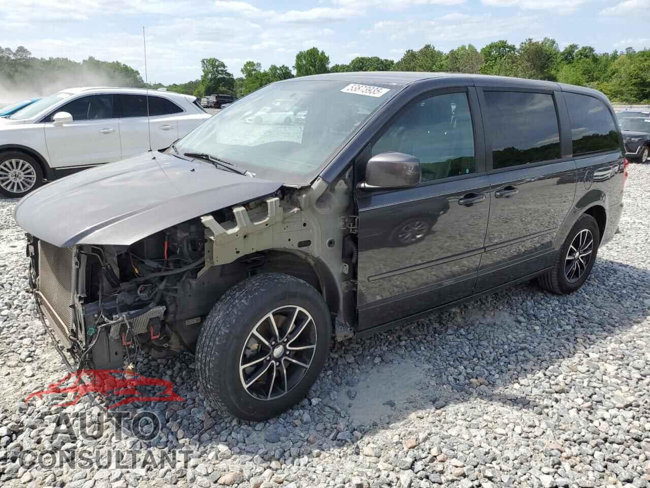 DODGE CARAVAN 2017 - 2C4RDGEG5HR740820