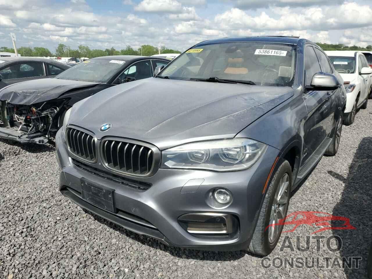 BMW X6 2015 - 5UXKU2C57F0N76711