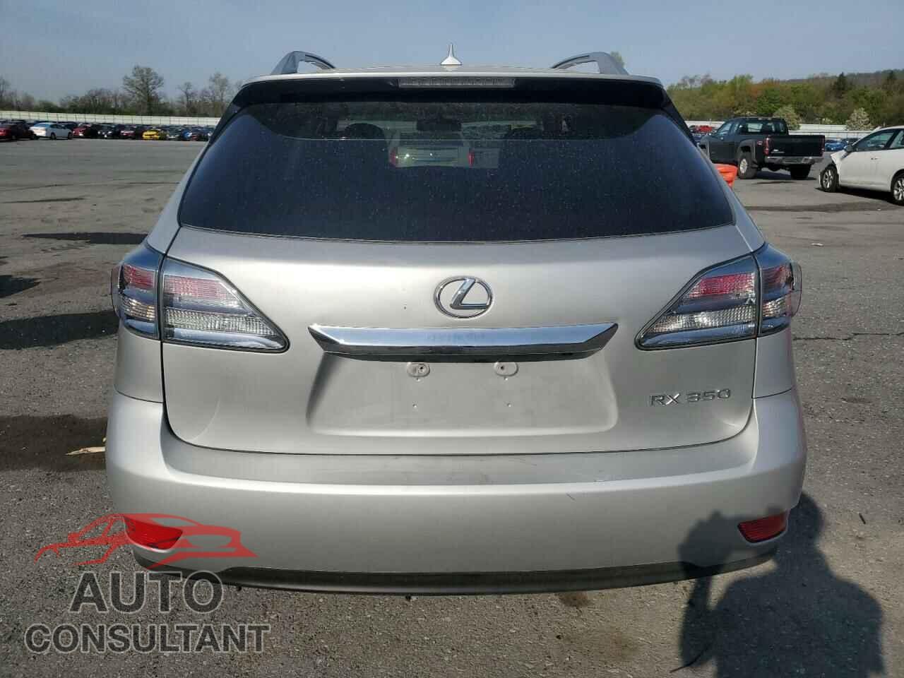 LEXUS RX350 2011 - 2T2BK1BA5BC082990