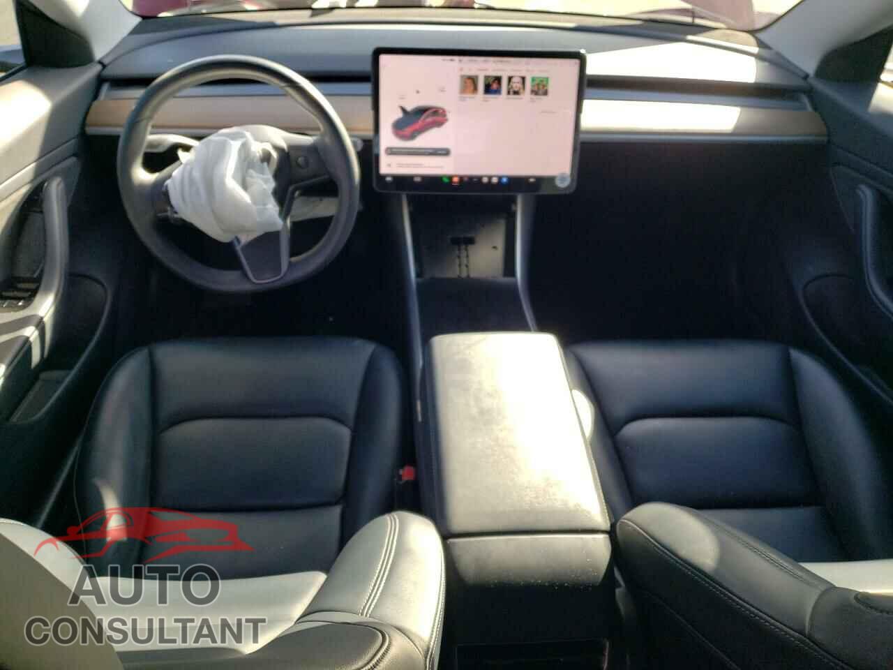 TESLA MODEL 3 2019 - 5YJ3E1EB7KF387116