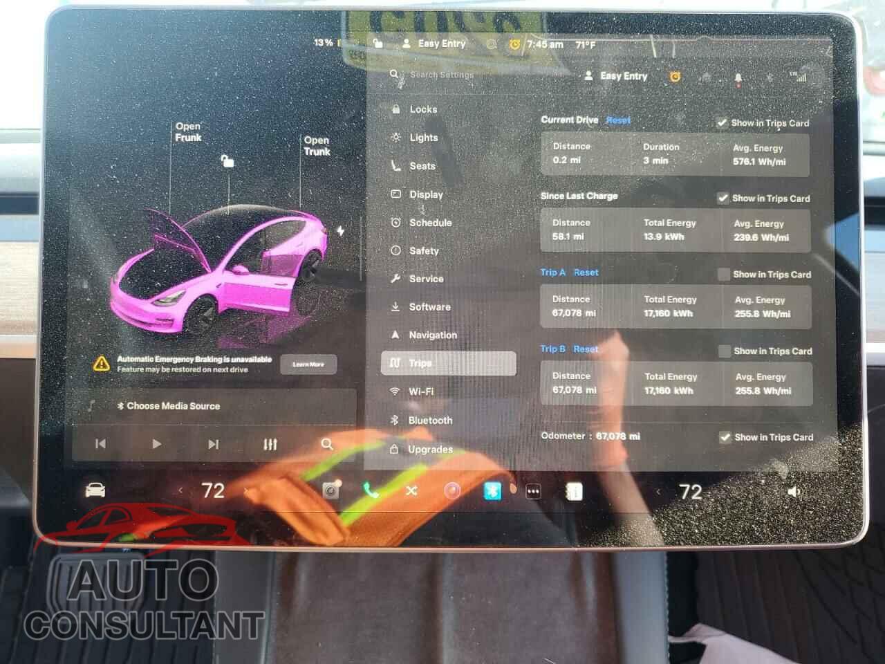 TESLA MODEL 3 2023 - 5YJ3E1EA3PF512255