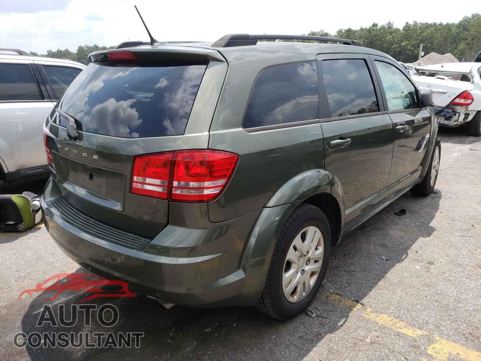DODGE JOURNEY 2018 - 3C4PDCAB2JT443677