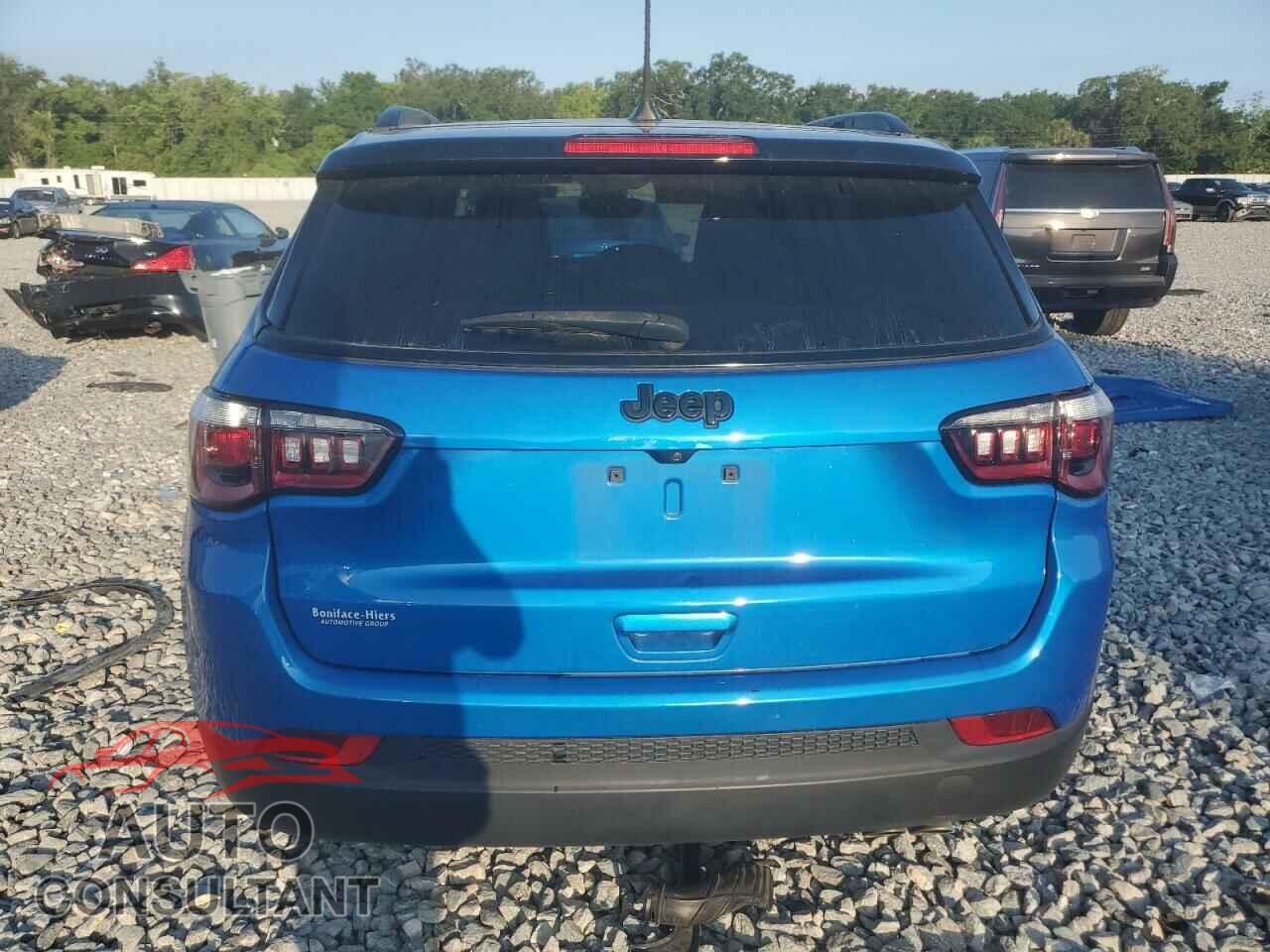 JEEP COMPASS 2022 - 3C4NJCBB7NT235217