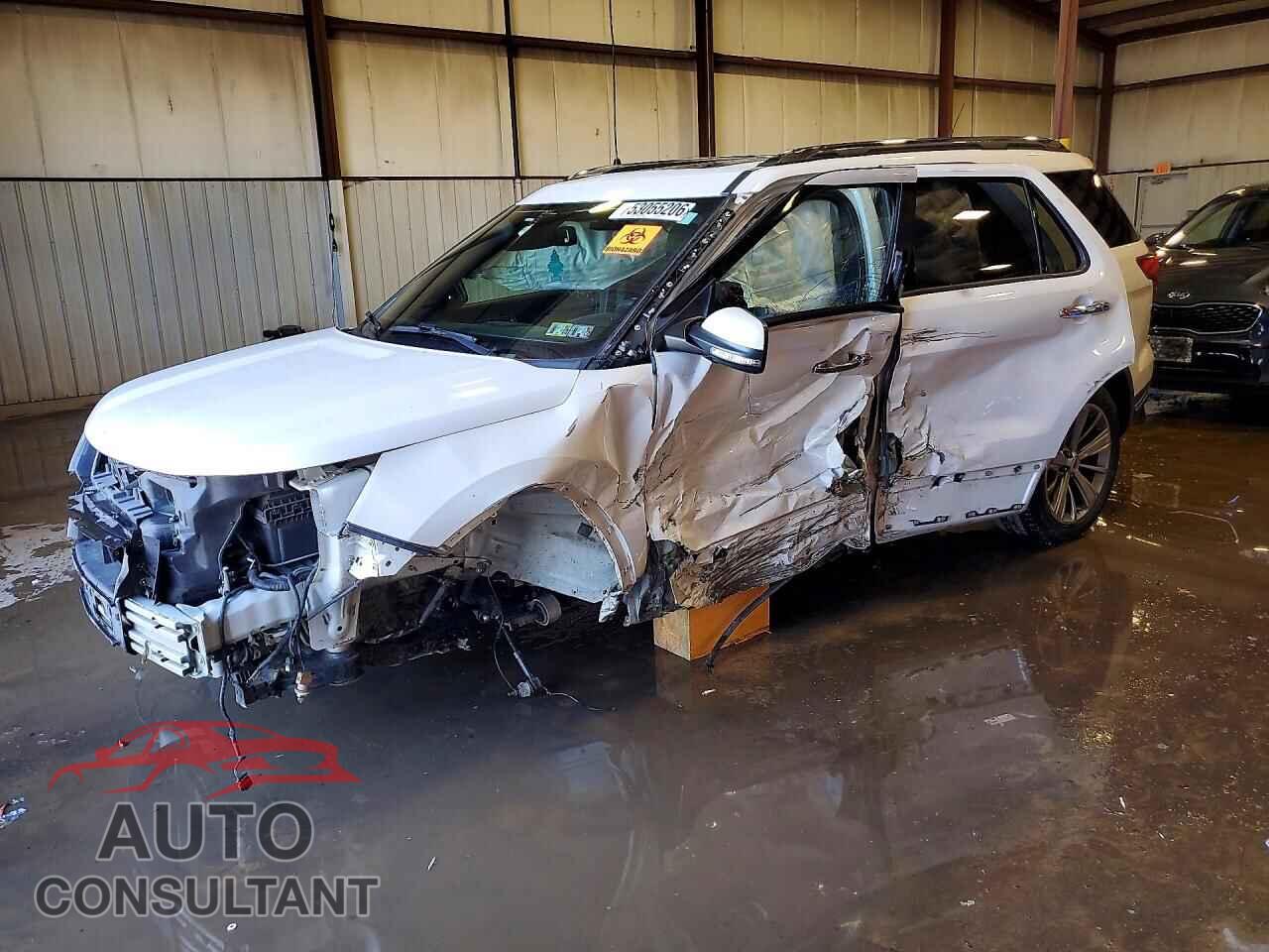 FORD EXPLORER 2018 - 1FM5K8F86JGB15010