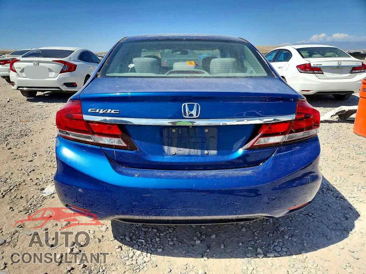HONDA CIVIC 2014 - 19XFB2F50EE201723