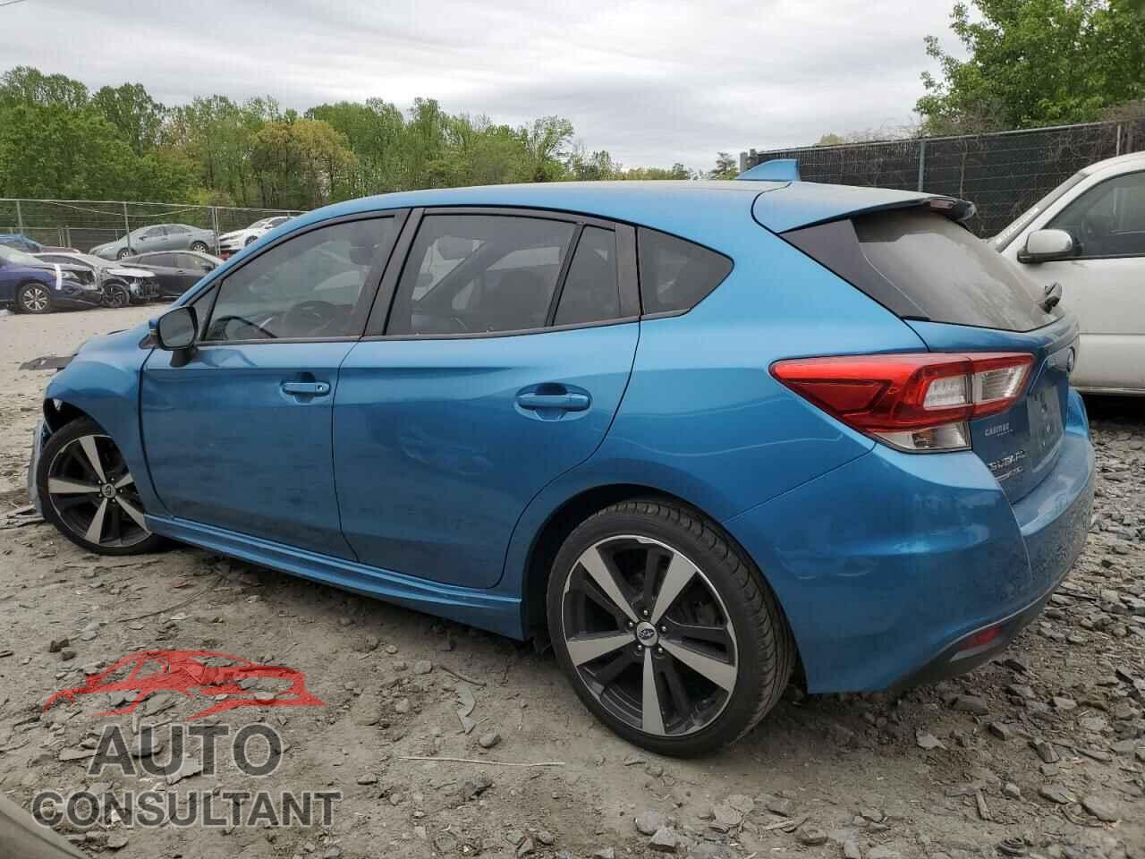 SUBARU IMPREZA 2017 - 4S3GTAM61H3701327