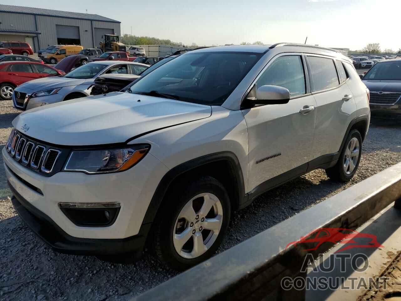 JEEP COMPASS 2021 - 3C4NJDBB9MT584206