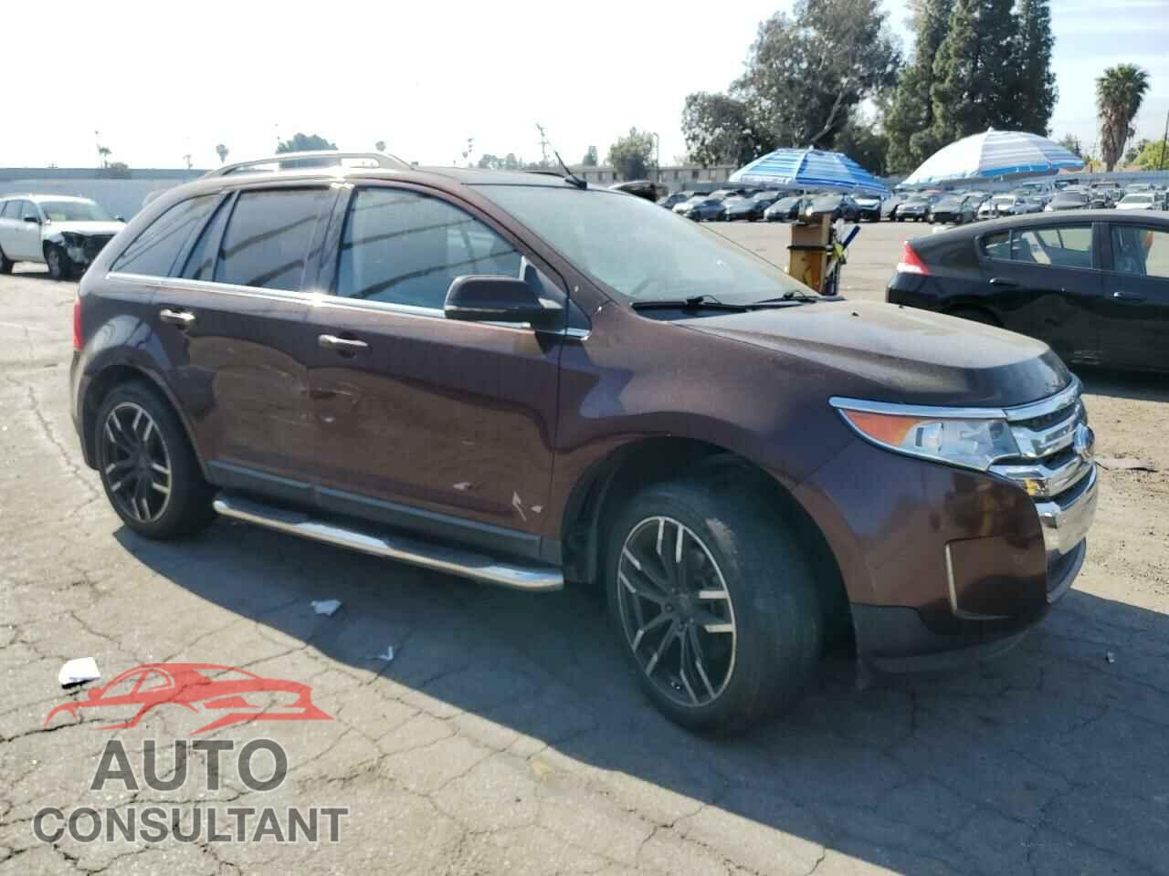 FORD EDGE 2012 - 2FMDK3KCXCBA95766