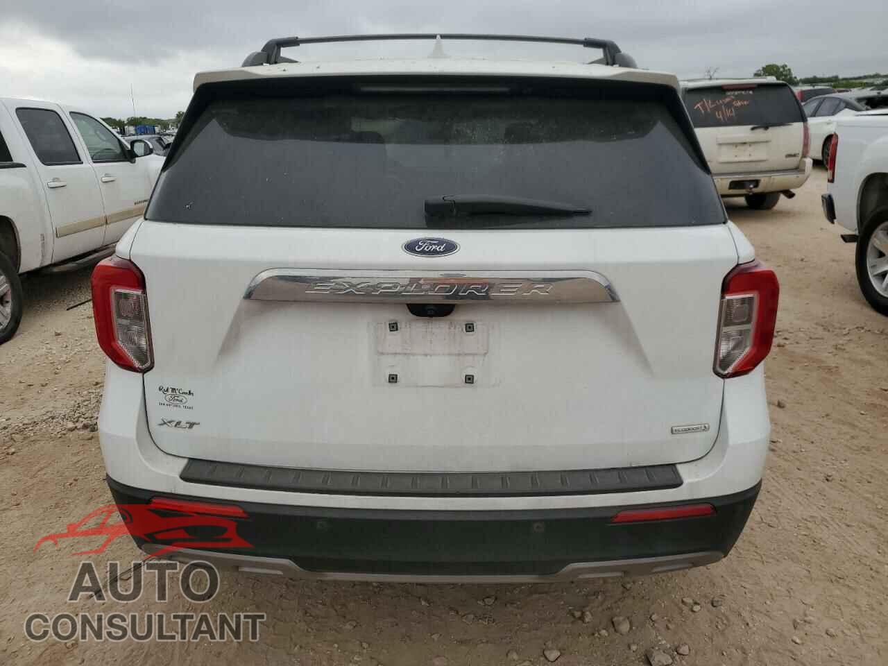 FORD EXPLORER 2020 - 1FMSK7DH3LGA91252