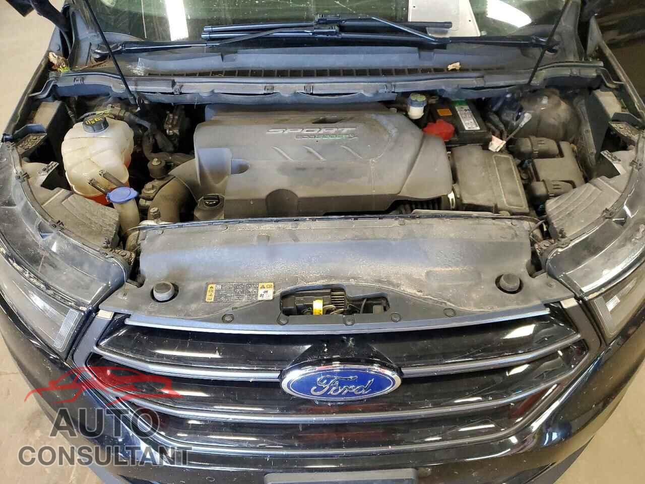 FORD EDGE 2017 - 2FMPK4AP0HBB60669