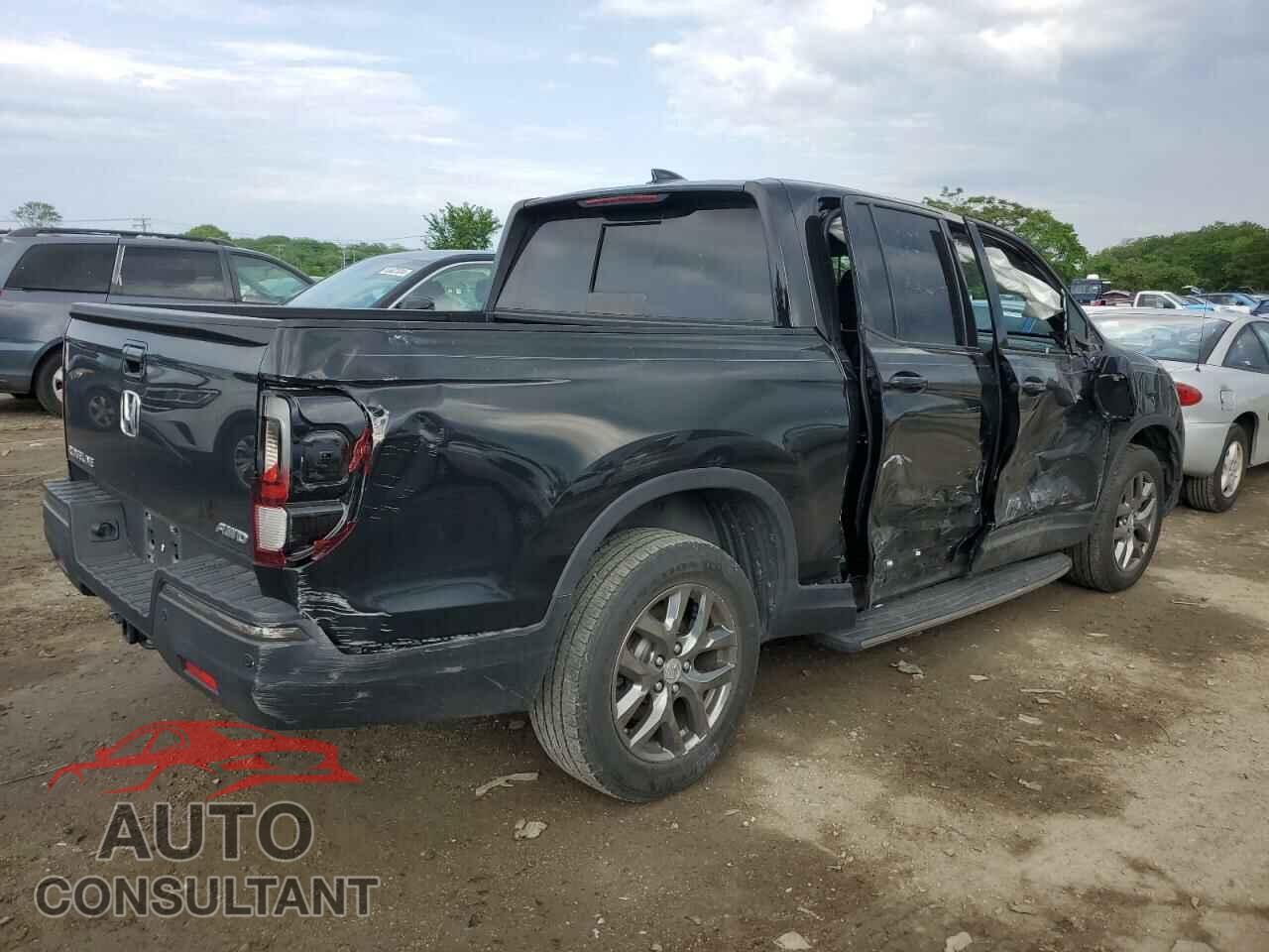 HONDA RIDGELINE 2019 - 5FPYK3F85KB036743