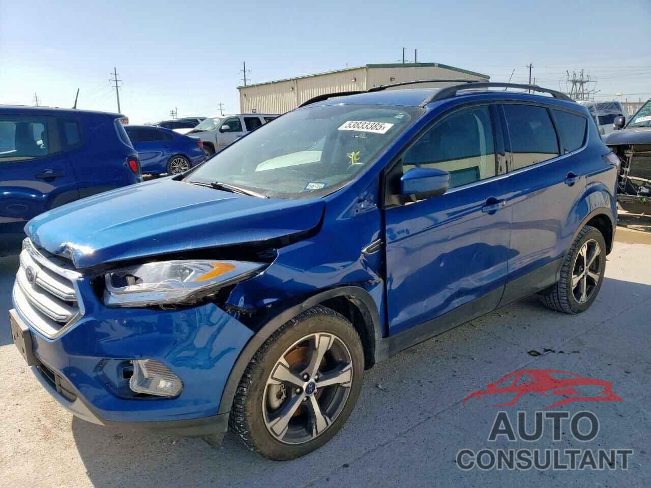 FORD ESCAPE 2018 - 1FMCU9HD5JUB87772