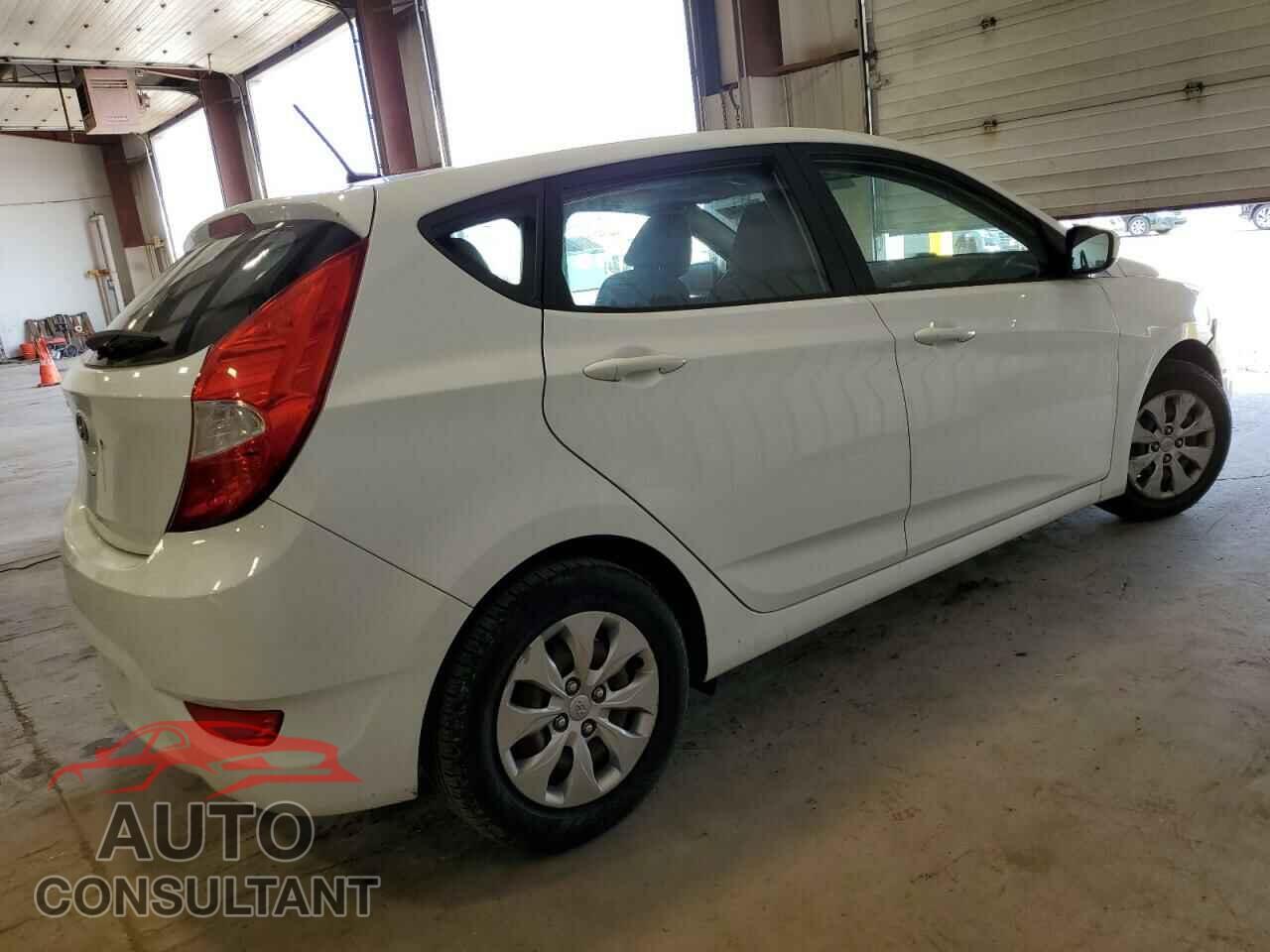 HYUNDAI ACCENT 2017 - KMHCT5AE7HU307600