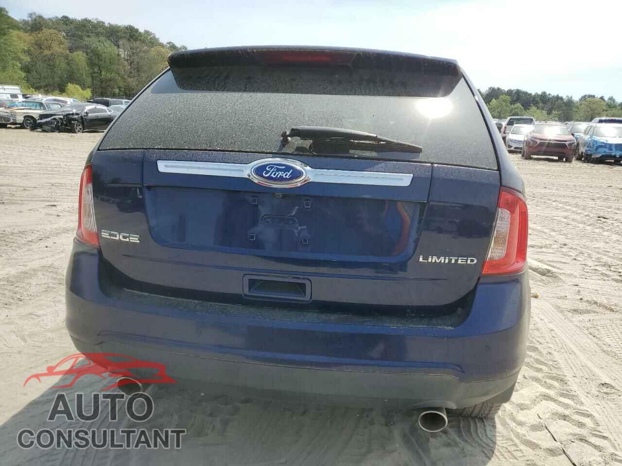 FORD EDGE 2011 - 2FMDK3KCXBBA05725