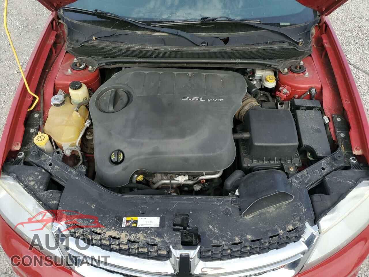 DODGE AVENGER 2014 - 1C3CDZAG3EN129141