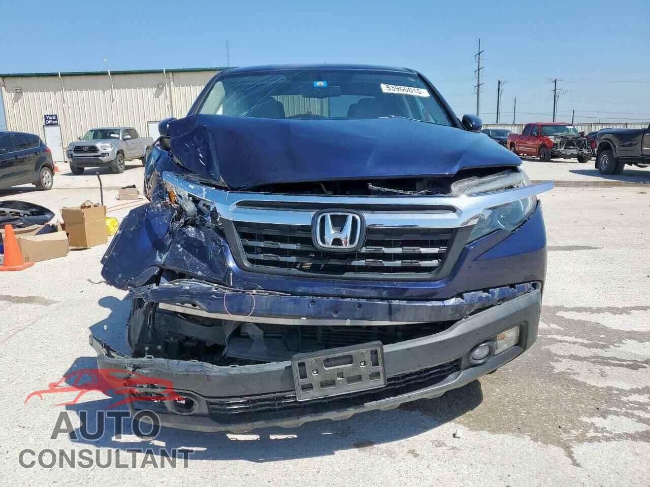HONDA RIDGELINE 2017 - 5FPYK3F66HB027332