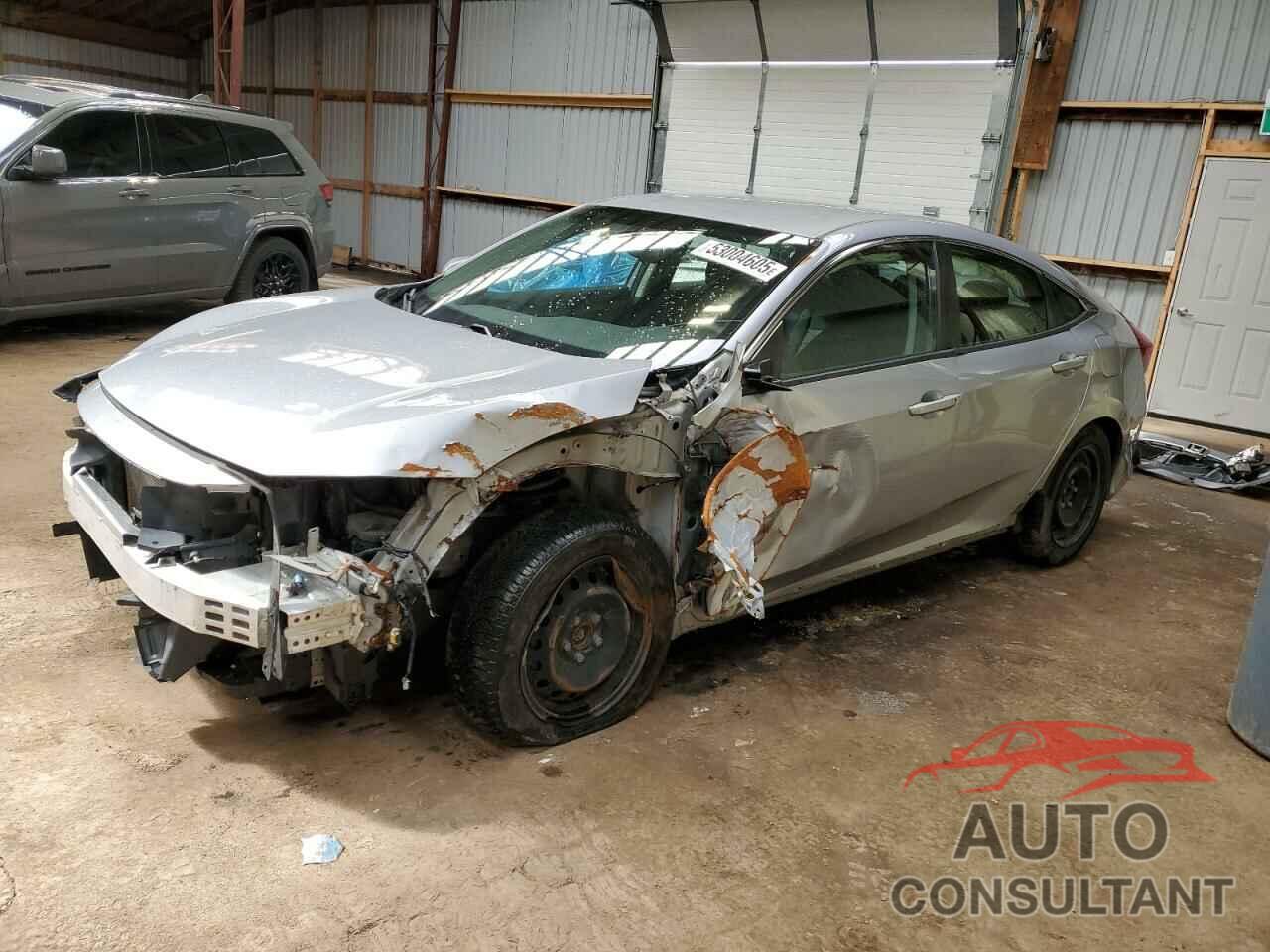 HONDA CIVIC 2018 - 2HGFC2F52JH026520