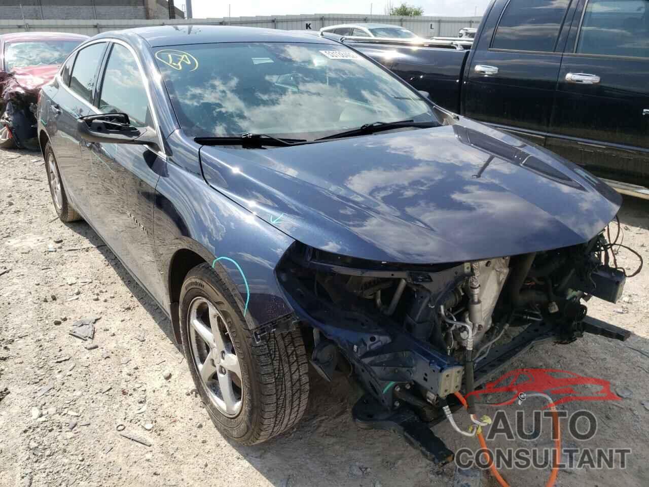 CHEVROLET MALIBU 2016 - 1G1ZB5ST2GF213991