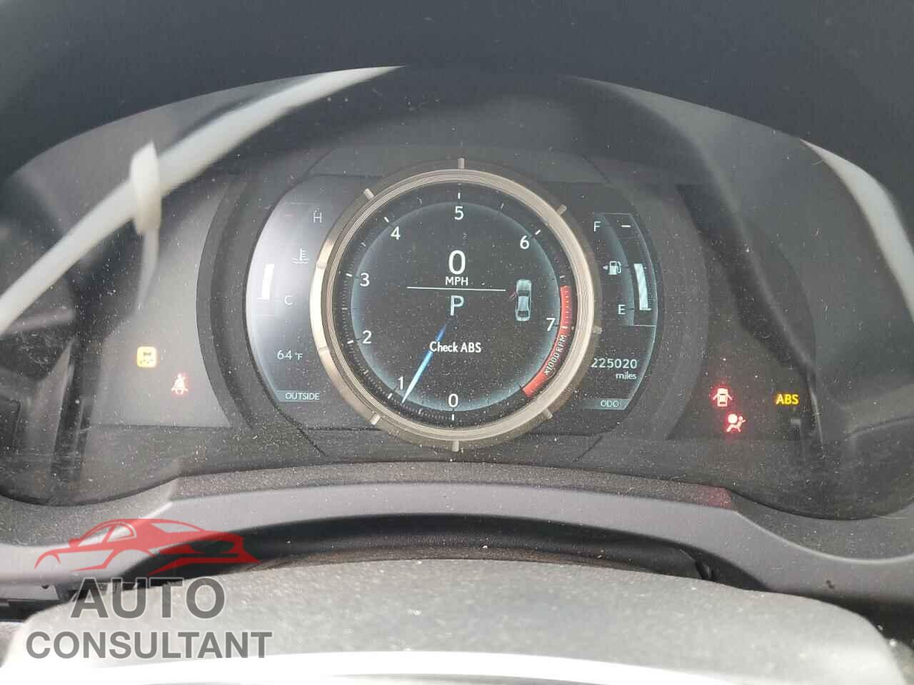 LEXUS IS 2015 - JTHBF1D23F5060163