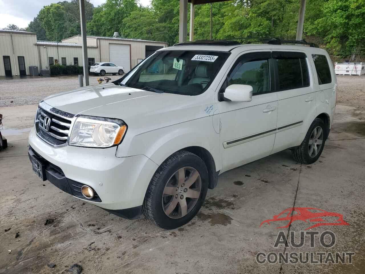 HONDA PILOT 2013 - 5FNYF3H95DB012660