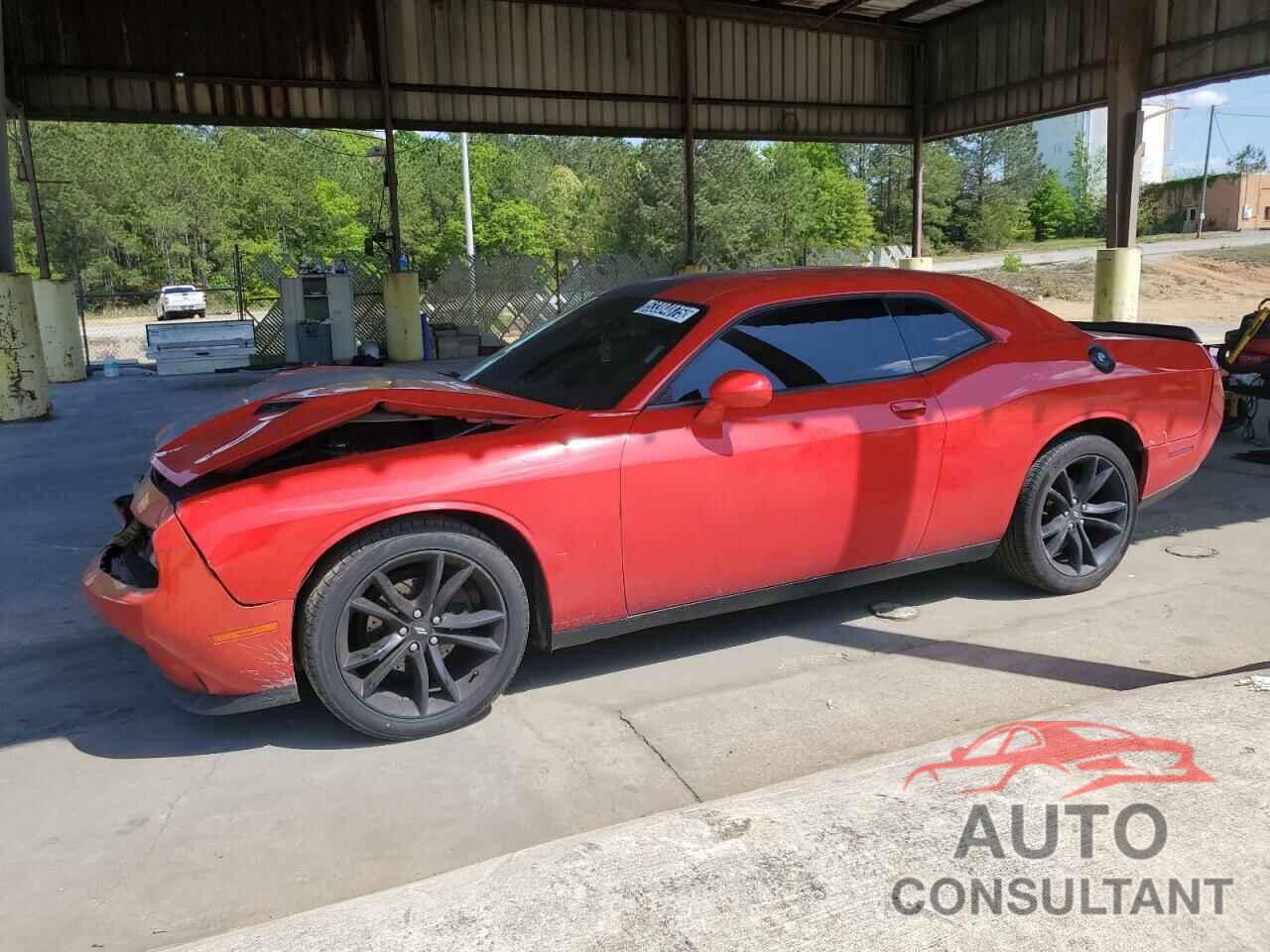 DODGE CHALLENGER 2017 - 2C3CDZAG3HH542772