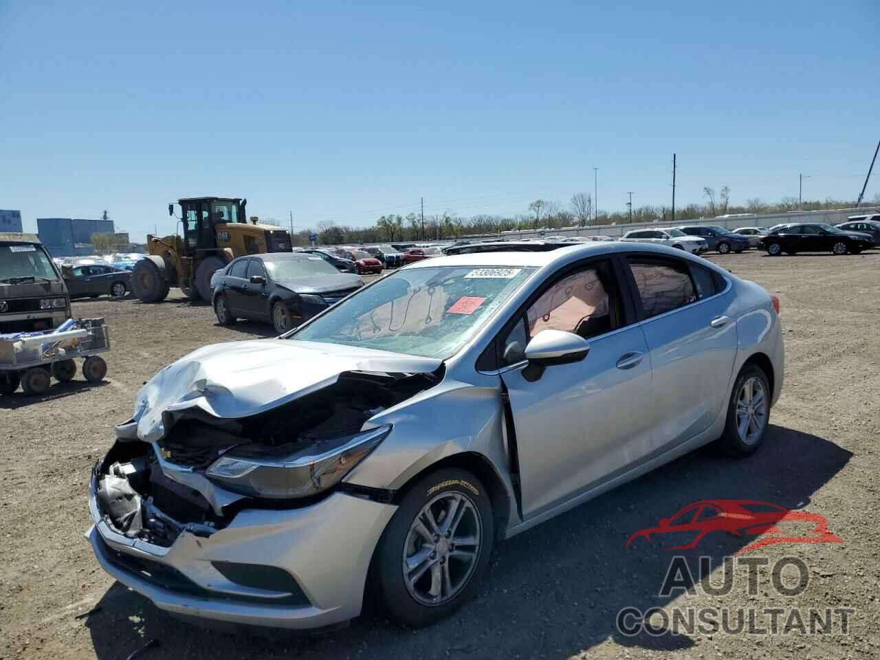 CHEVROLET CRUZE 2017 - 1G1BE5SM1H7234098