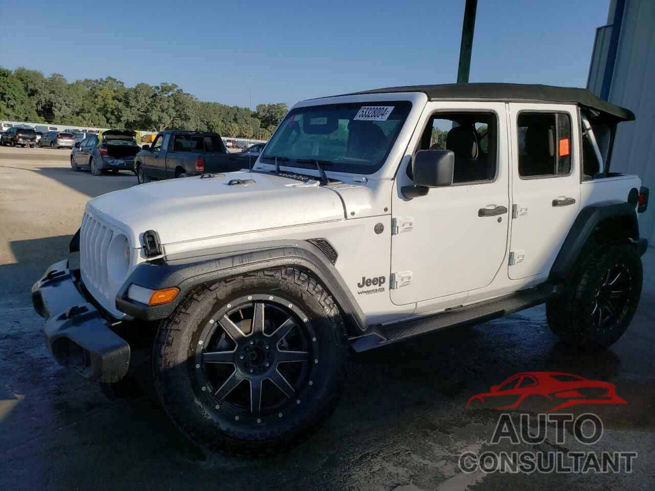 JEEP WRANGLER 2022 - 1C4HJXDM3NW224955