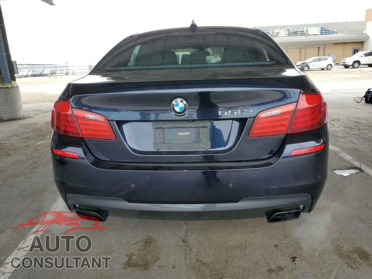 BMW 5 SERIES 2013 - WBAFR9C52DDX80316