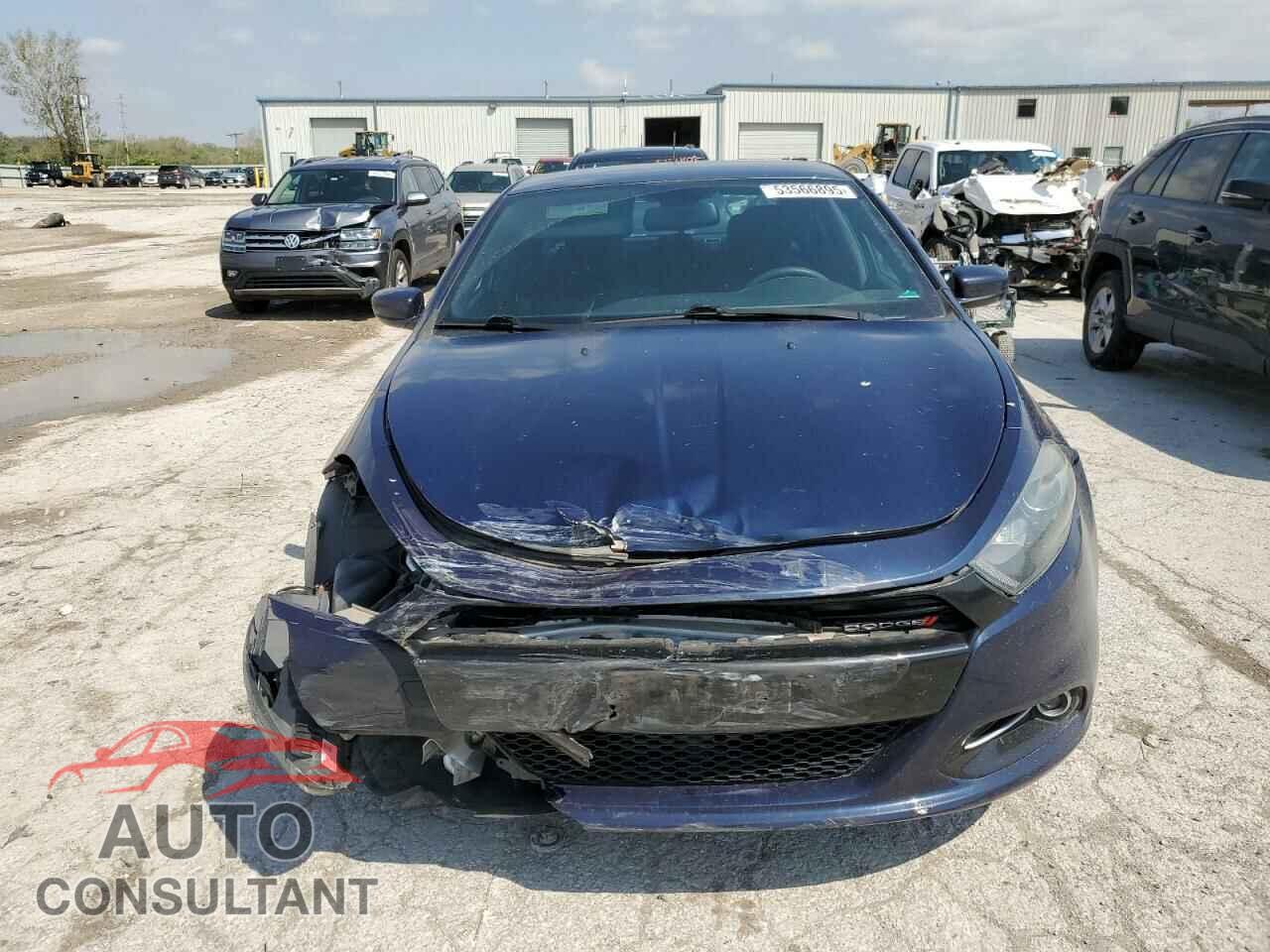 DODGE DART 2015 - 1C3CDFBB6FD404381