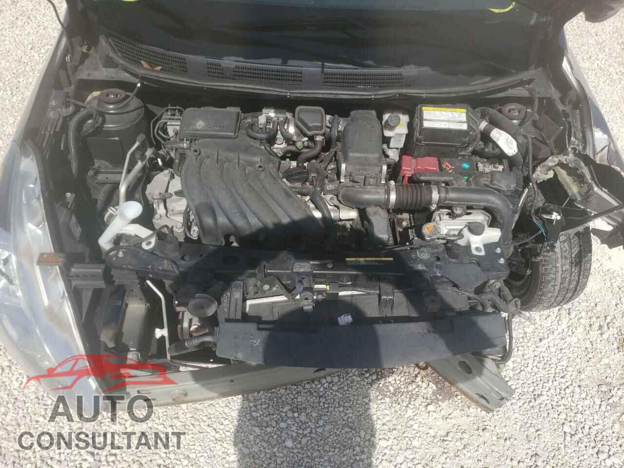 NISSAN VERSA 2017 - 3N1CN7AP8HL839656