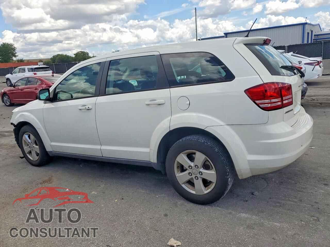 DODGE JOURNEY 2013 - 3C4PDCAB8DT501313