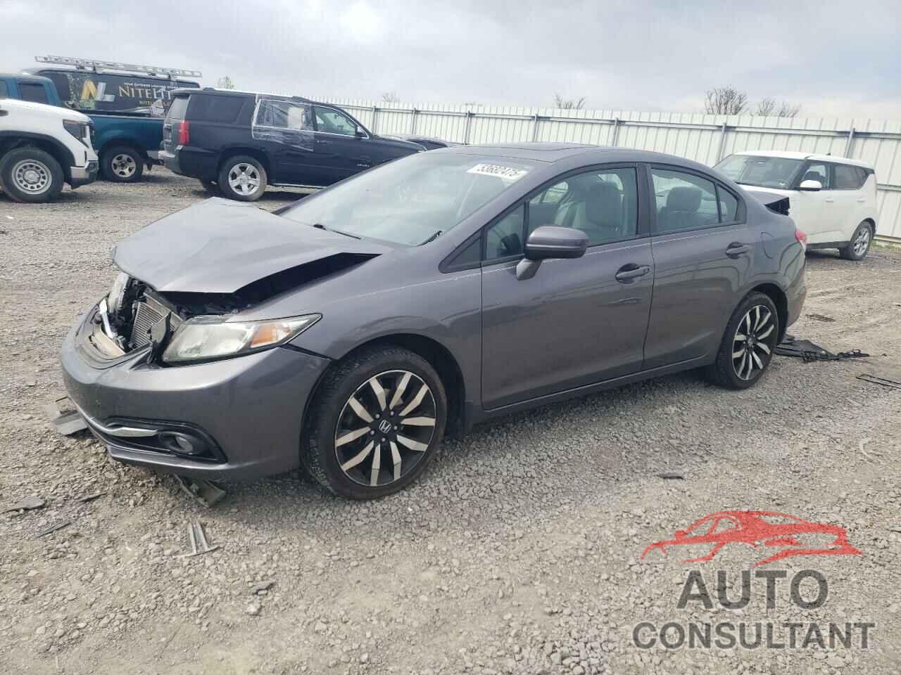 HONDA CIVIC 2014 - 19XFB2F90EE079318