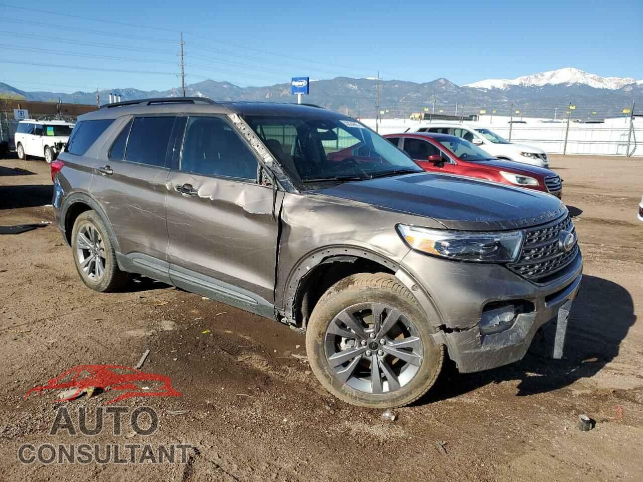 FORD EXPLORER 2021 - 1FMSK8DH5MGC48769