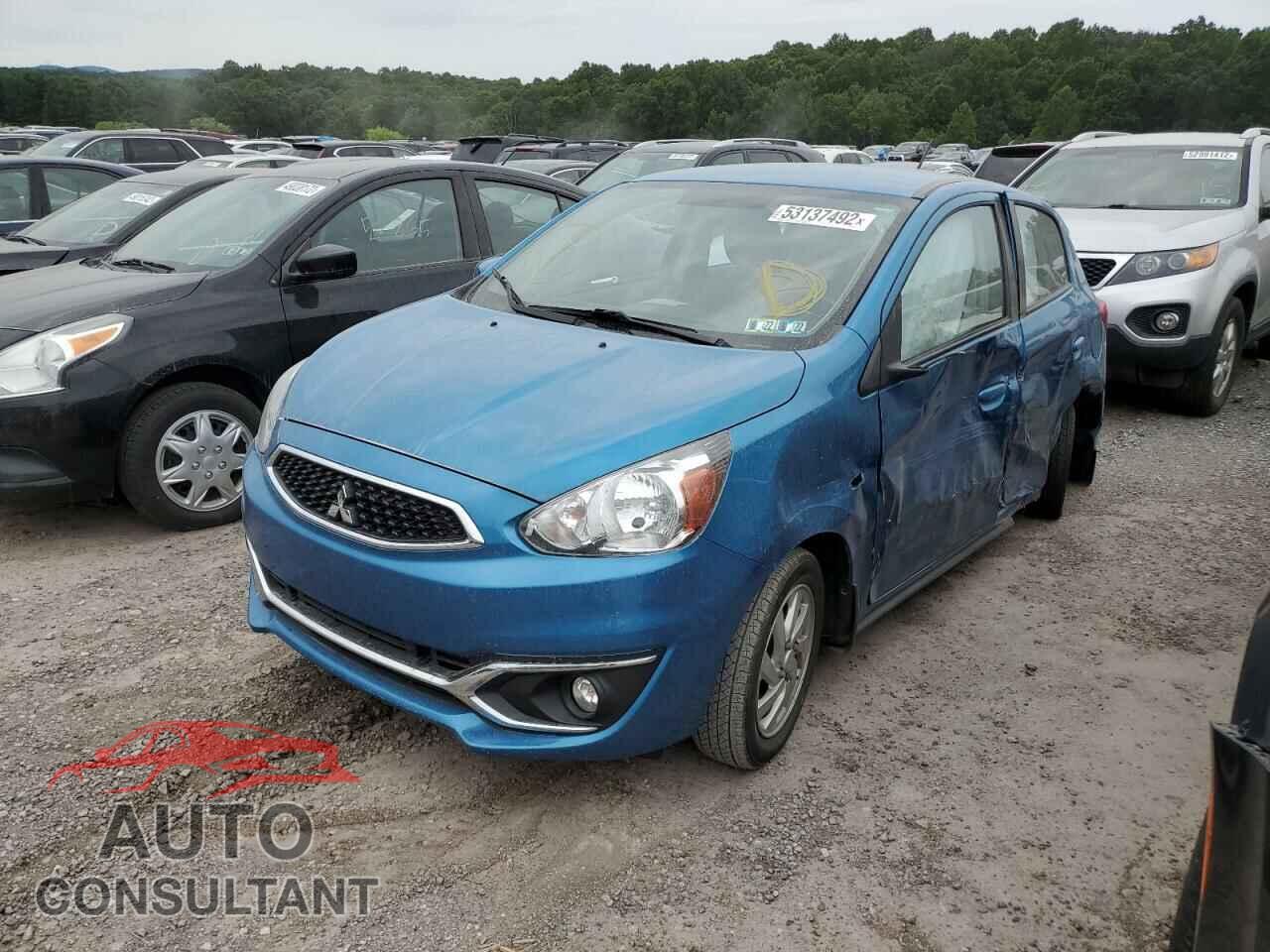 MITSUBISHI MIRAGE 2017 - ML32A4HJ5HH015541
