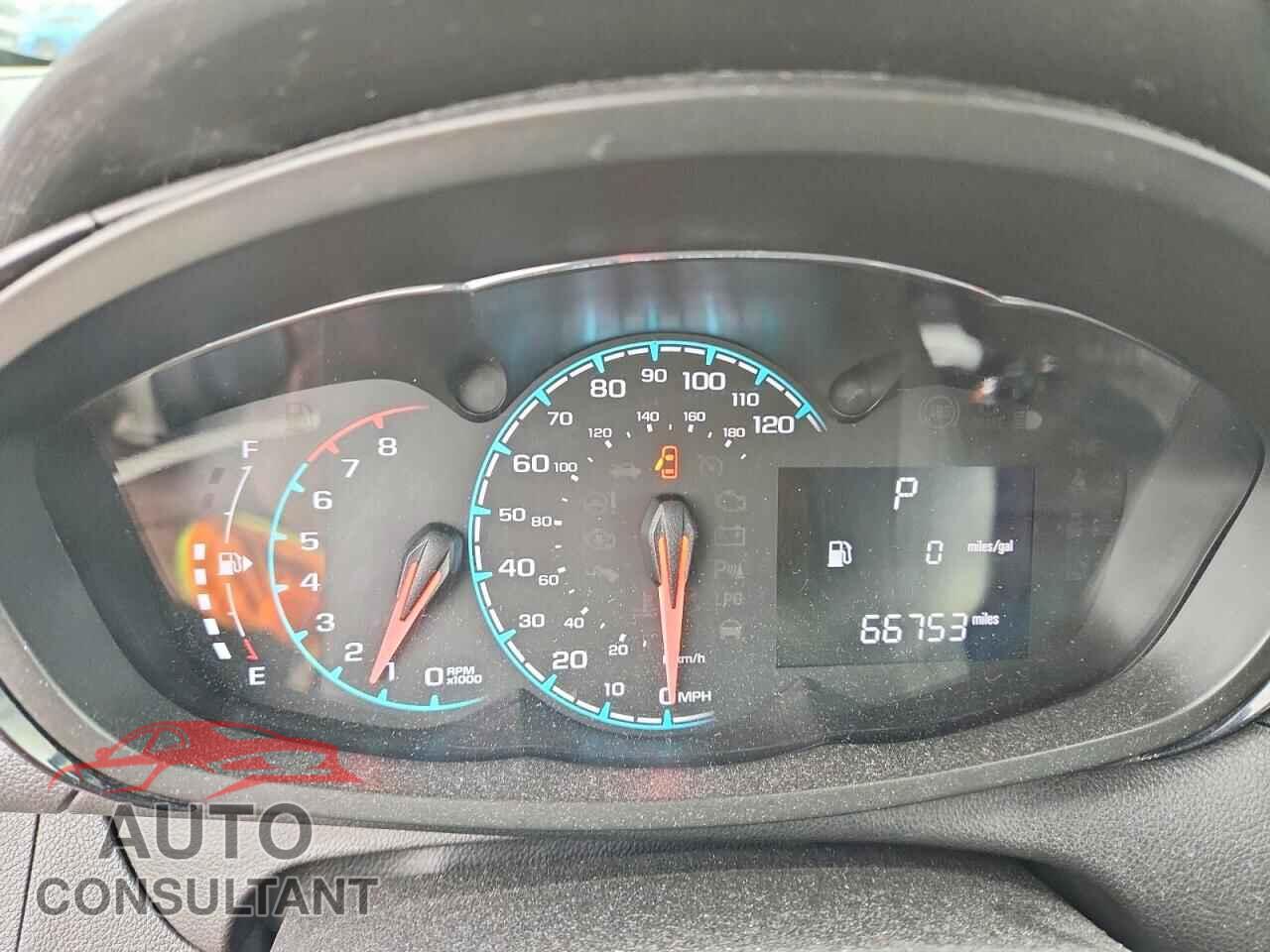 CHEVROLET SPARK 2018 - KL8CB6SA3JC433207