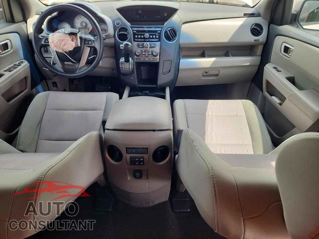 HONDA PILOT 2012 - 5FNYF3H45CB031972