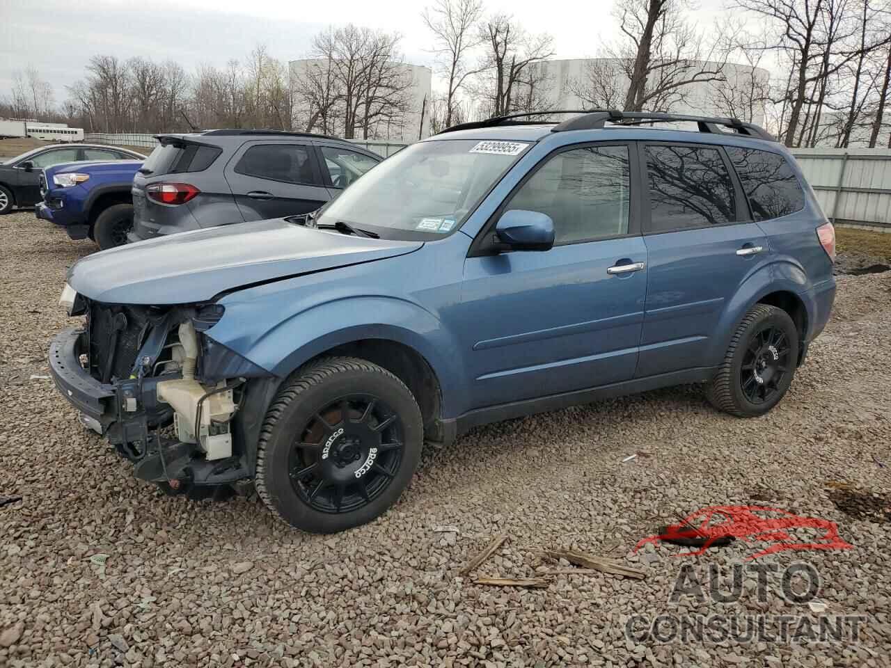 SUBARU FORESTER 2009 - JF2SH64639H782166