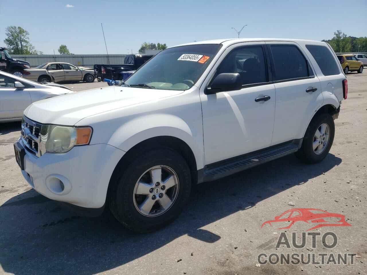FORD ESCAPE 2010 - 1FMCU9C74AKC27790