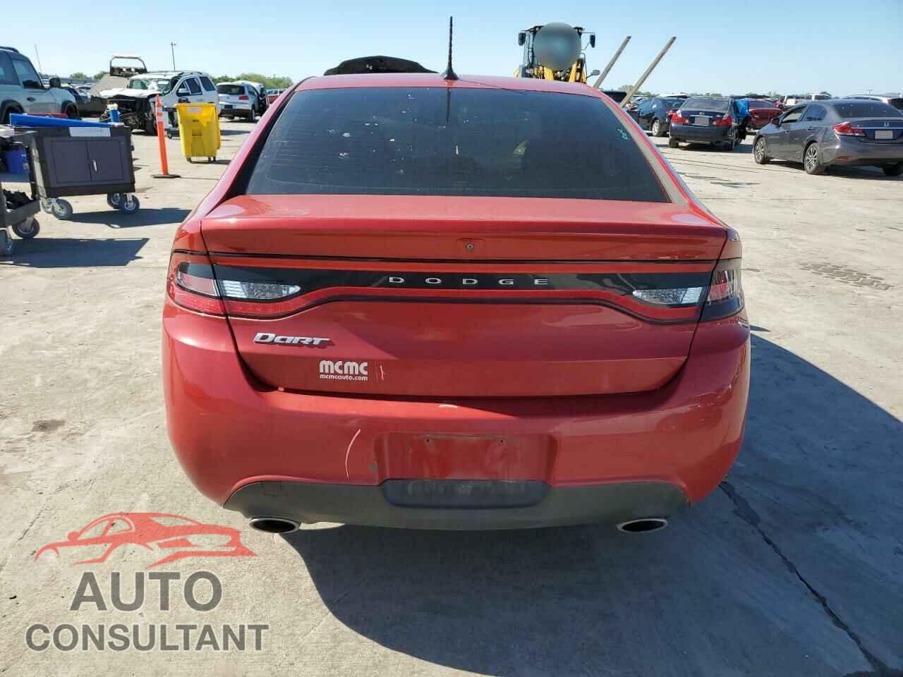 DODGE DART 2015 - 1C3CDFBB2FD254138