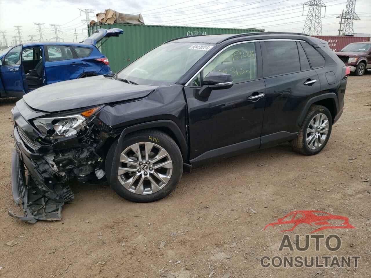 TOYOTA RAV4 2019 - JTMN1RFV4KD523768