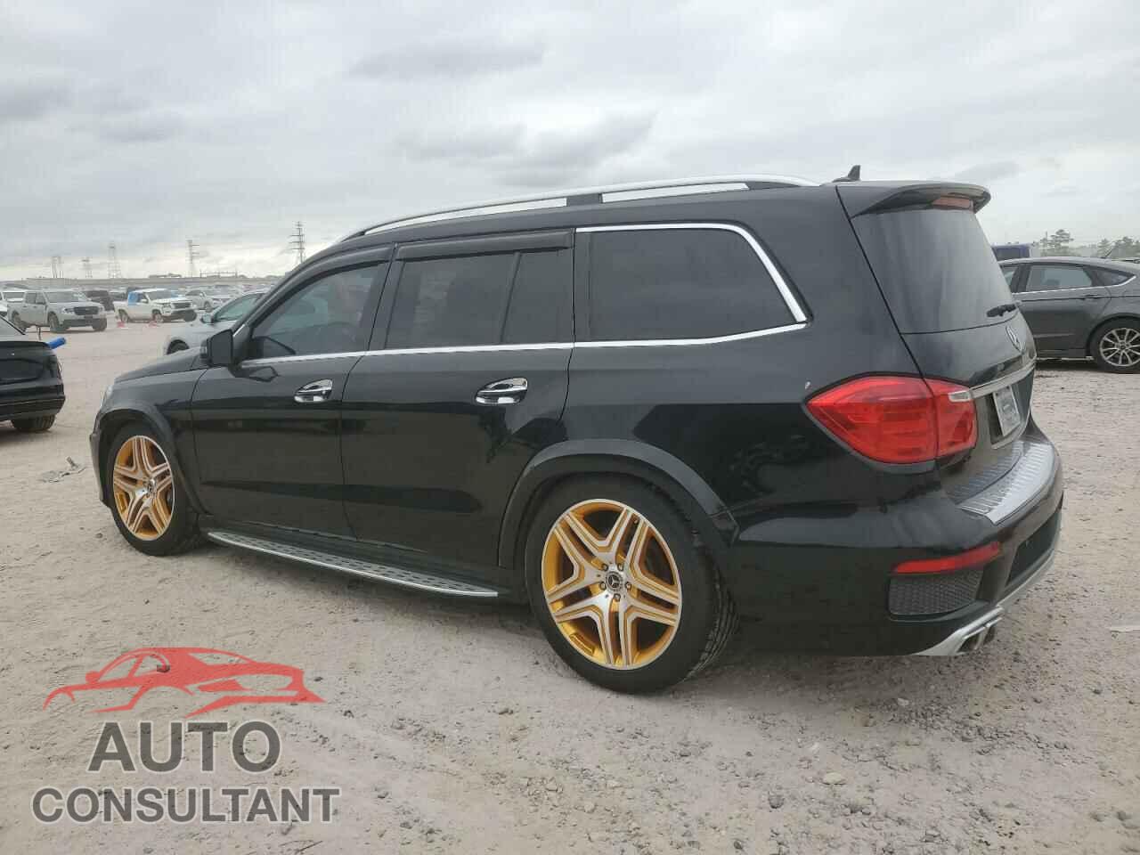 MERCEDES-BENZ GL-CLASS 2015 - 4JGDF7EE1FA489228