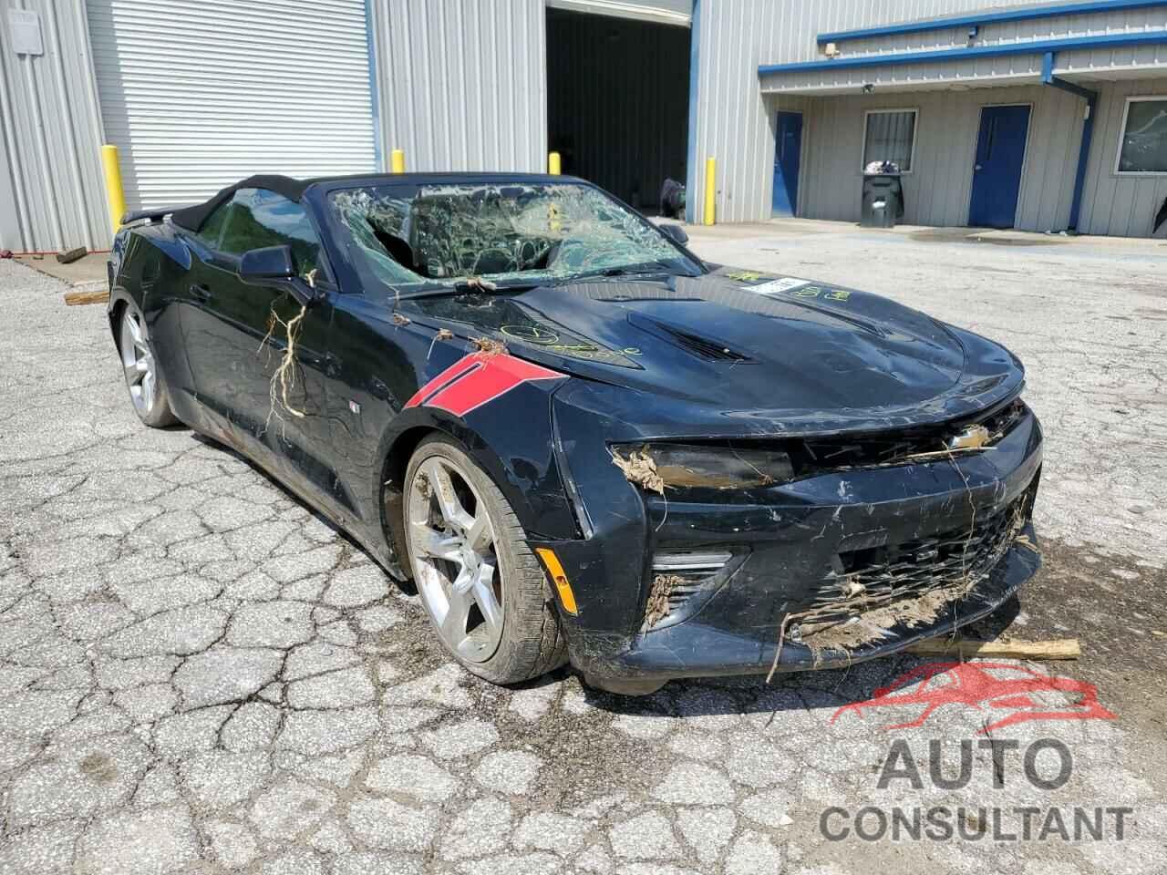 CHEVROLET CAMARO 2018 - 1G1FG3D78J0171605