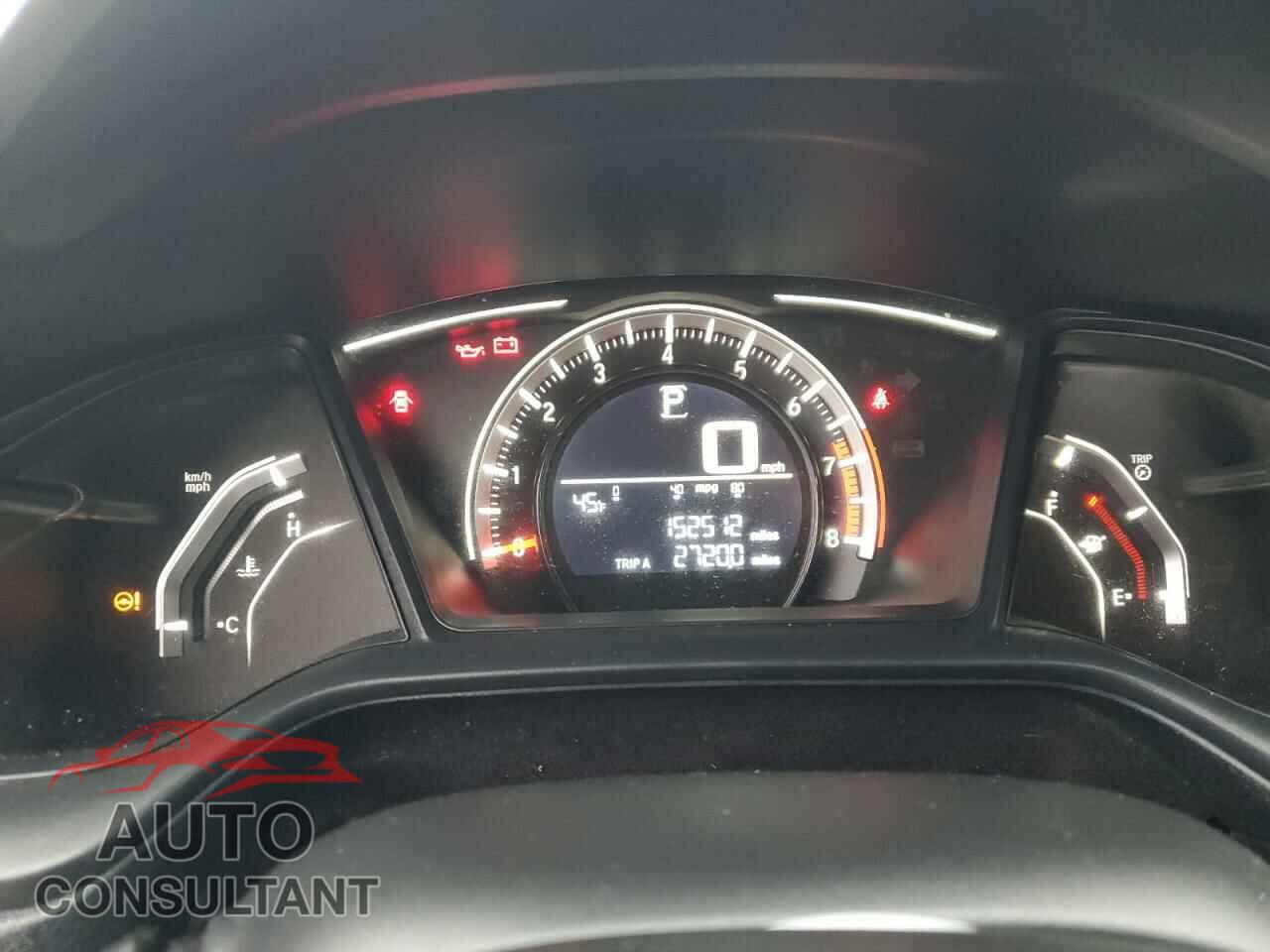 HONDA CIVIC 2017 - 19XFC2F50HE021546