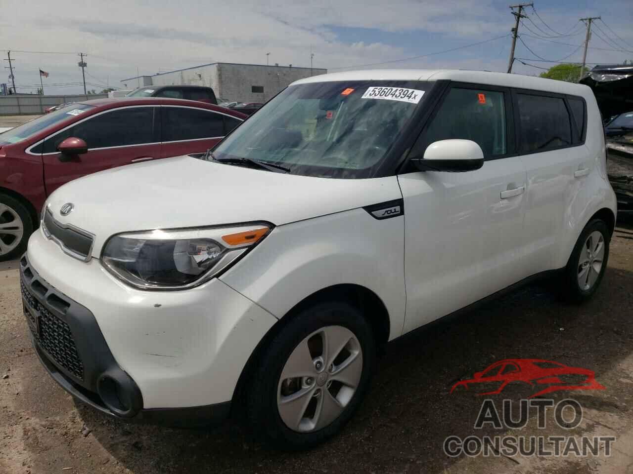 KIA SOUL 2016 - KNDJN2A25G7352140