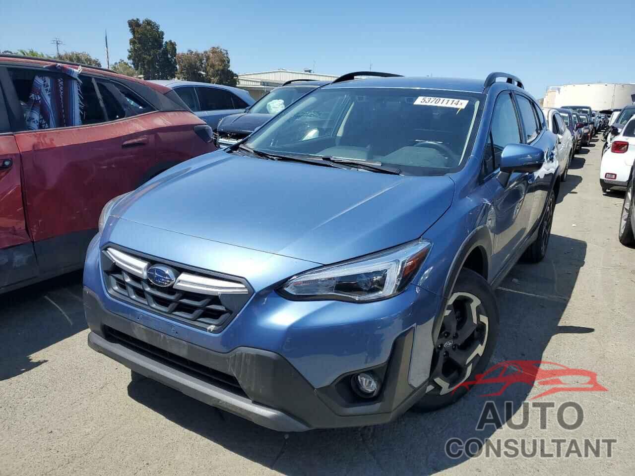 SUBARU CROSSTREK 2021 - JF2GTHMC0MH250176