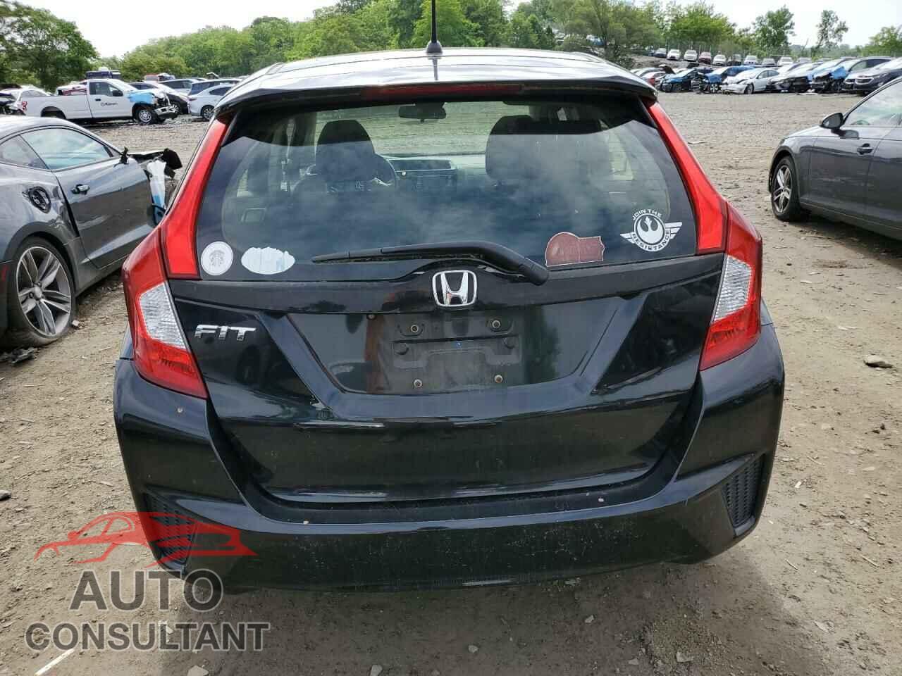 HONDA FIT 2016 - JHMGK5H54GX009984