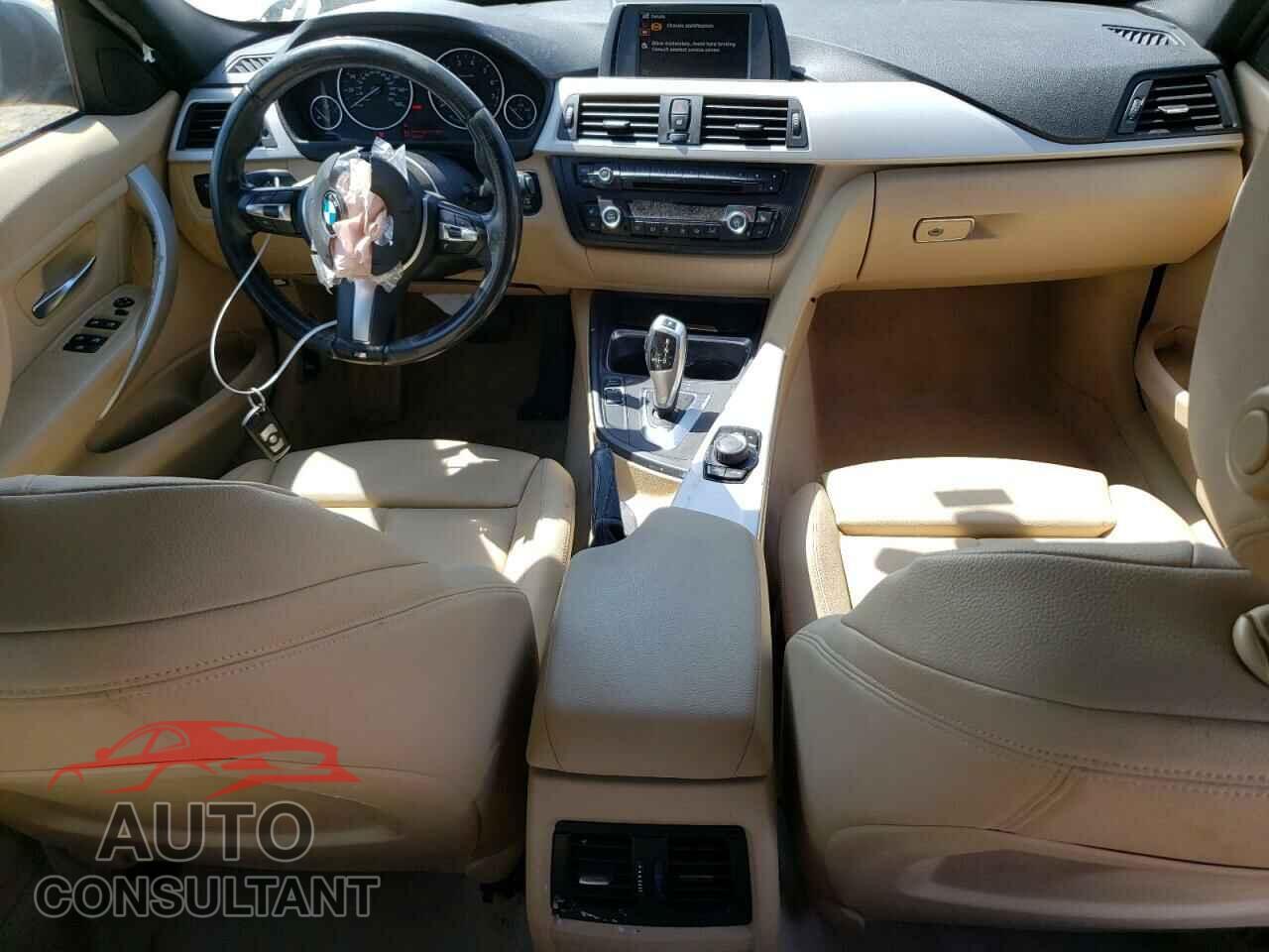 BMW 3 SERIES 2014 - WBA3B1G5XENT00246