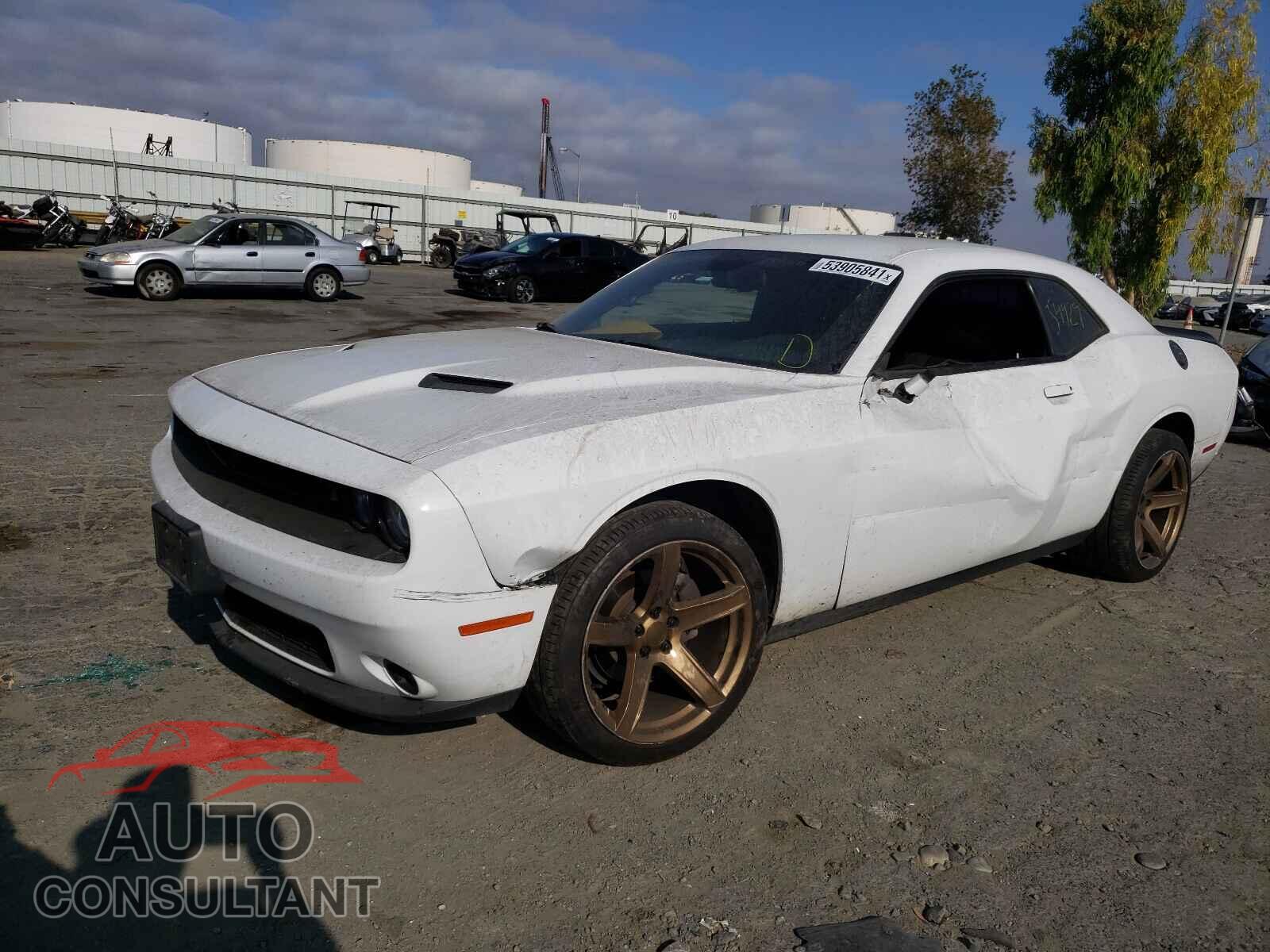 DODGE CHALLENGER 2018 - 2C3CDZAG4JH237710
