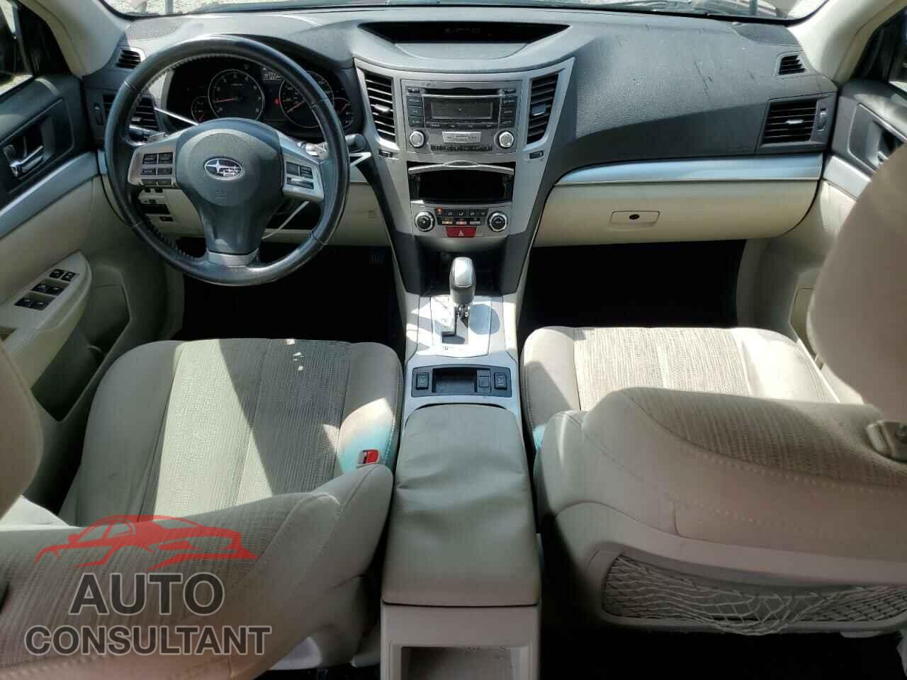 SUBARU OUTBACK 2013 - 4S4BRBCC4D3306392